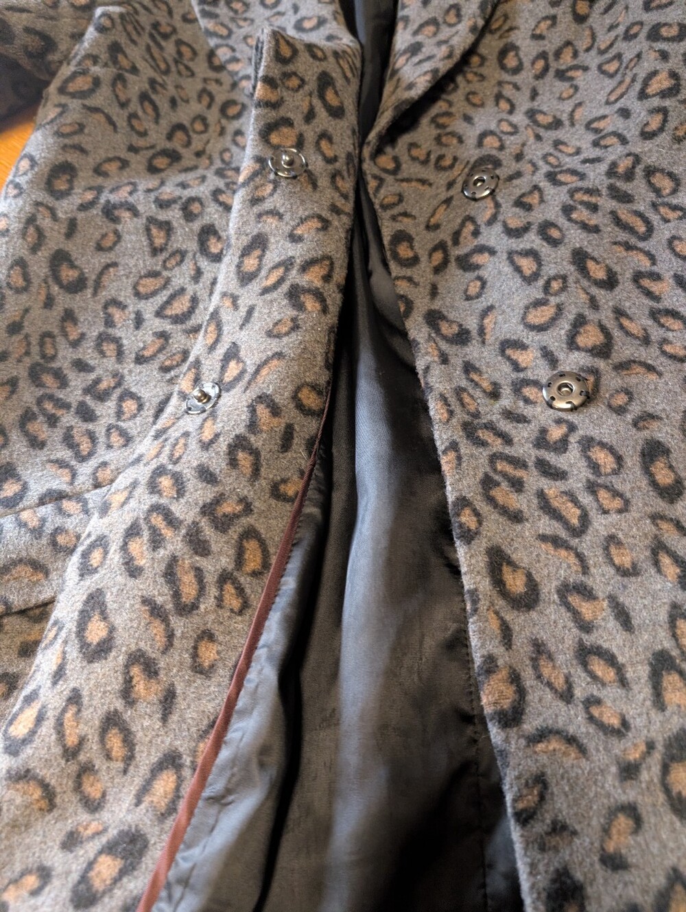 Pink Martini Car Coat M - Picture 10 of 10